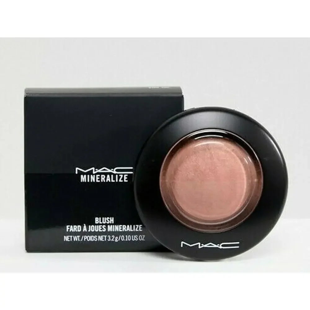 MAC WARM SOUL Mineralize Blush ~ Mid-tone Beige Gold Pearl ~ 3.2gm New in Box